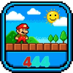 444