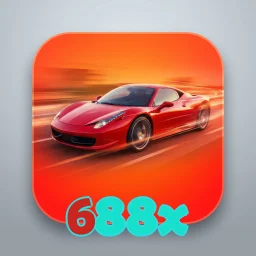 688x